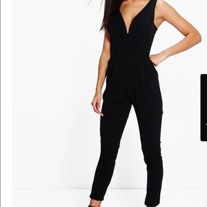 Black jumpsuit
